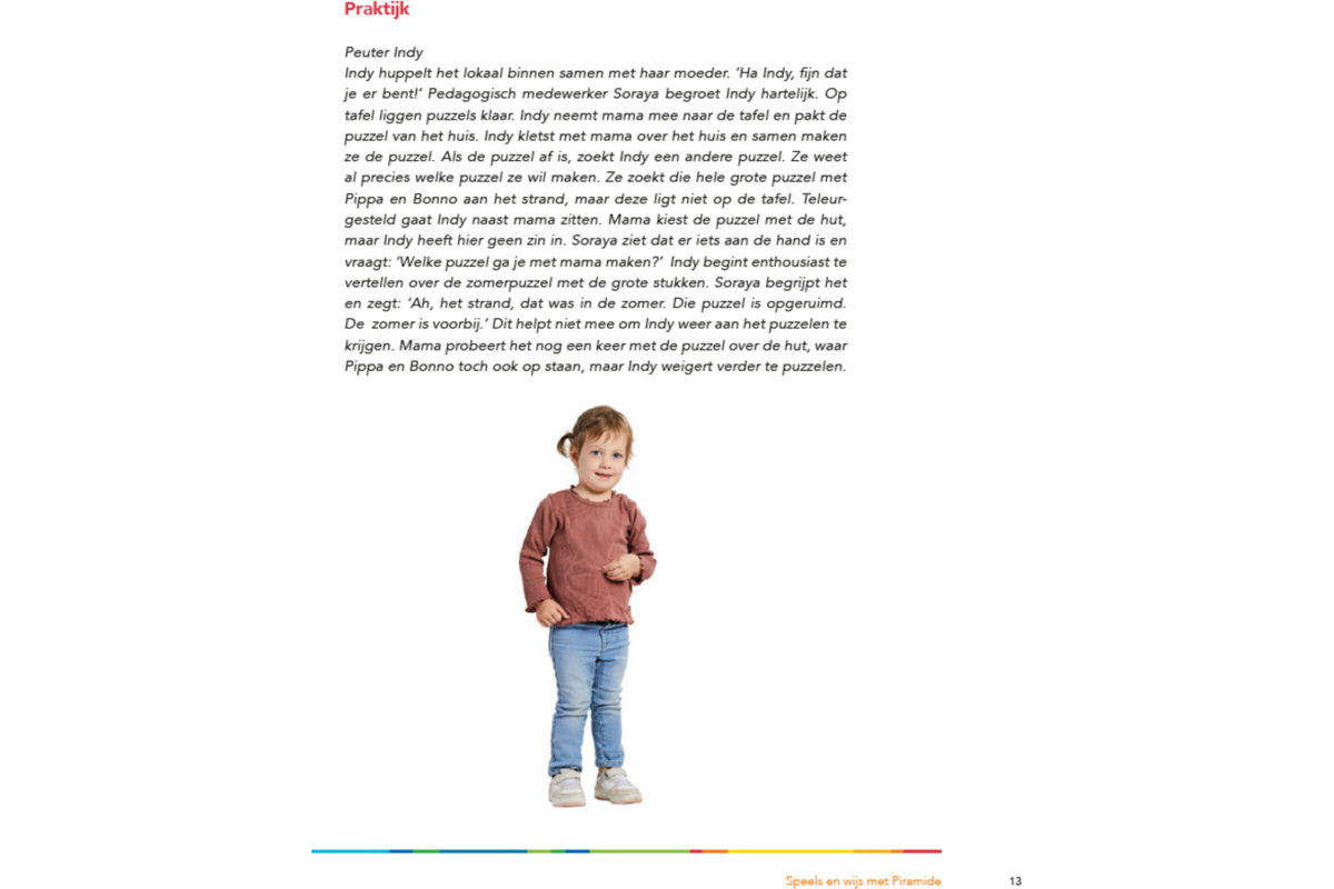 Speels en wijs met Piramide